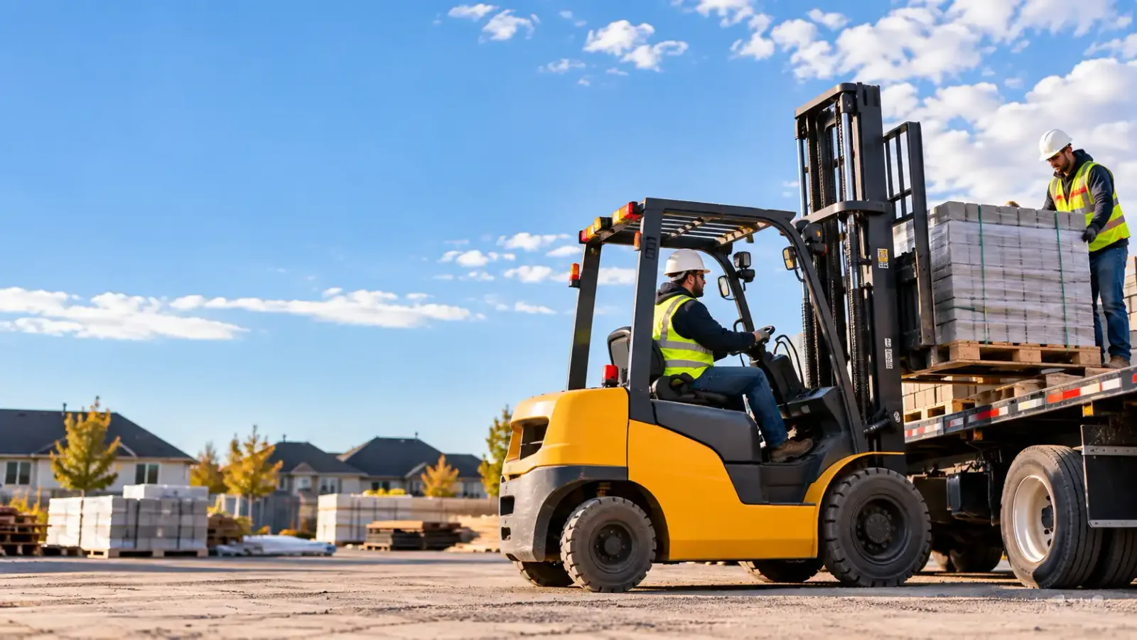Forklift Rental in Lakewood, WI